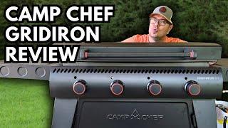 The ALL NEW Camp Chef Gridiron - Full Review, Bread Test, Temp Checks, and Seasoning!