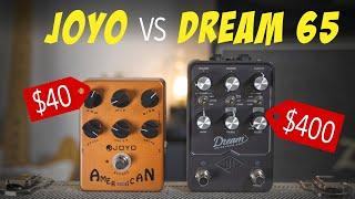 Joyo American Sound vs UA Dream ’65 - Can a $40 Amp Pedal really compare?