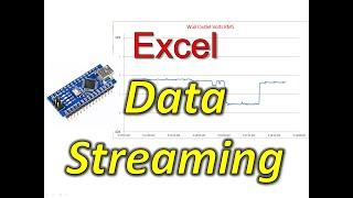 Excel Data Streaming