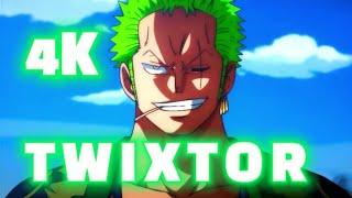 THIS IS ANIME (ZORO) TWIXTOR CLIPS 4K