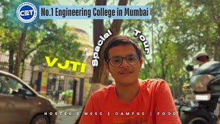 VJTI College Tour  | Veermata Jijabai Technological Institute | Meet Ranka ;-)