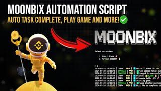 Binance's Moonbix Automation Script - Auto Complete Task,  Auto Play Game, Claim Daily Login + more