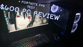 IBUYPOWER ELEMENT MINI 9300 $600 GAMING PC REVIEW + FORTNITE FPS TEST