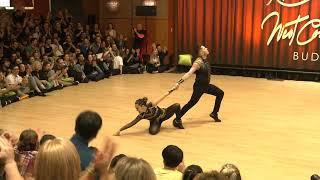 Thibault Ramirez & Nicole Ramirez "Everybody Wants To Rule The World" - Routines - Budafest 2023