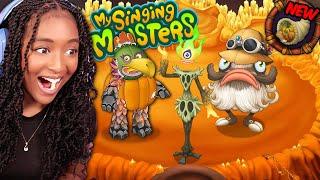 Fire Expansion!! Amber Quint Monsters are now on Magical Islands!! | My Singing Monster [38]