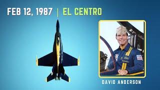 The Blue Angels’ First F-18 Ejection: a Comprehensive Account with David Anderson