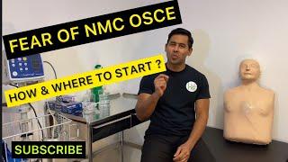 FEAR OF OSCE - How to start right