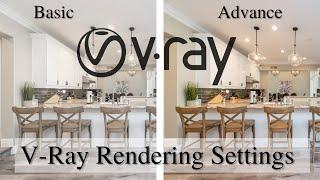 How to improve rendering quality in v-ray | V-Ray Rendering Secret | Pro Tips