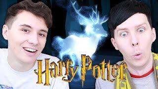 What Patronus Animal are Dan and Phil?! - Pottermore