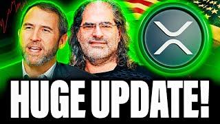 IF YOU HOLD XRP YOU NEED TO SEE THIS (HUGE UPDATE)