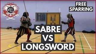 Longsword vs Sabre - Free Sparring Exhibition