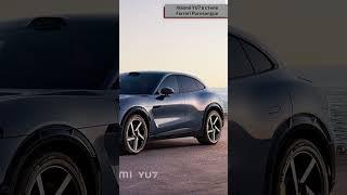 Xiaomi YU7 в стиле Ferrari Purosangue