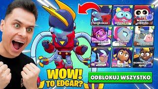 ODBLOKOWAŁEM WSZYTKIE *NOWE* SKINY SEZONU 20 W BRAWL STARS!