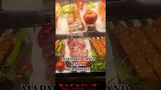 Kebab price at Grandbazzar Marmaris #vlogger #holiday #food