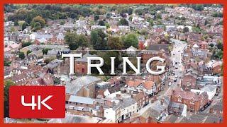 Tring in Hertfordshire, England filmed in 4K