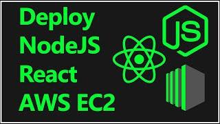 Deploy a NodeJS React app to AWS EC2 (EASY!)