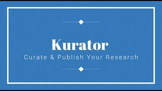 New Kurator Intro