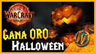 FARMEO de ORO  HALLOWEEN FARM || World of Warcraft