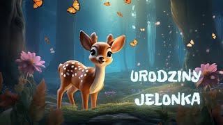 Urodziny Jelonka - bajki dla dzieci | bajki po polsku | audiobook dla dzieci