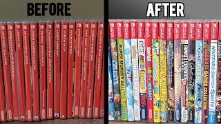 How to Upgrade your Switch Games with Custom Spines