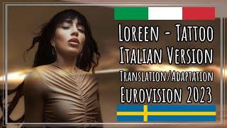 [COVER] Tattoo - Loreen (ITALIAN) | Eurovision 2023