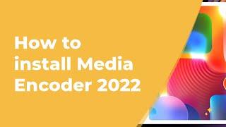 How to install Adobe Media Encoder CC 2022 (Windows 10)