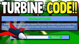 FREE TURBINE CODE!! (REDEEM NOW) | Build a Boat for Treasure ROBLOX