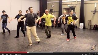 Как научиться танцевать + связка: правдивое видео с тренировок Дракона