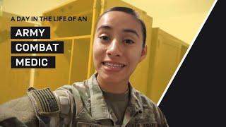 Live A Day In The Life Of An Army Combat Medic | GOARMY