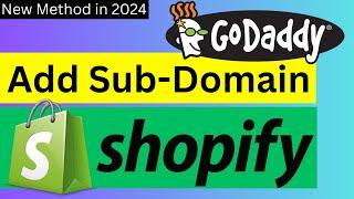 How to Add a Subdomain to Shopify Store in 2024