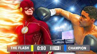 I Made THE FLASH a BOXER! The FASTEST BOXER EVER CREATED