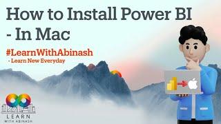 How to install Power BI on Mac  | Step-by-Step Guide