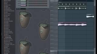 FL Studio Tutorial: How to make Mobb Deep - Shook Ones Pt. II in 5 minutes