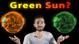 Simple Science || What Colour Is The Sun?