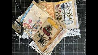 Making Pockets and Extending Journal Pages