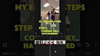 How I edit step by step. download tiktok videos using fetchtik.xyz #editingsteps #editingtutorial