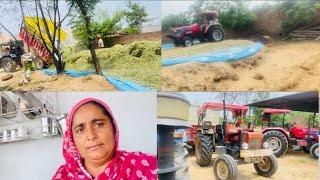 ਅਸਲੀ ਝੱਟ ਤਾਂ ਅੱਜ ਹੈ ਦੇਖਣ ਵਾਲੀ || happy village lifestyle of Punjab by Dullat Family vlogs ||