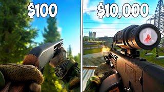 $100 vs $10,000 Shotgun in Tarkov