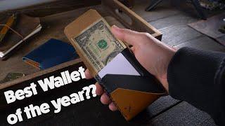 Did Open Sea Leather just release the BEST wallet of the year? Topsider Bifold LT Review
