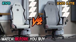 SECRETLAB TITAN EVO LITE VS TITAN EVO | WHICH GAMING CHAIR YOU SHOULD BUY