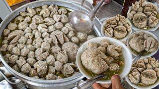 CUMA 2 JAM LANGSUNG LUDES 60Kg BAKSO! YG MAKAN SAMPEK NGGELAR TERPAL! Bakso Urat Brutal 10 Ribuan