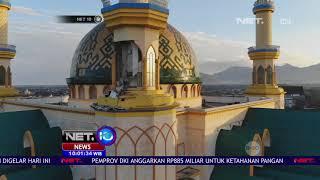 Masjid Islamic Center Lombok Mengalami Kerusakan - NET 10