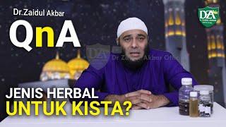 Jenis Herbal Untuk Kista? - dr. Zaidul Akbar Official