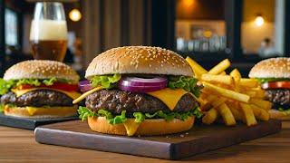 Blender with Stable Diffusion XL Tutorial - Tasty hamburger product shot