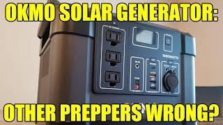 OKMO Generator: Budget Emergency Prepper Power!