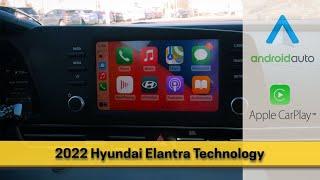 Media Screen in the 2022-2023 Hyundai Elantra | Android Auto, Apple Car Play and more!