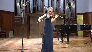 N. Paganini: Caprice op.1 No. 24