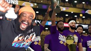 Lakers vs Bucks Game 7! I Won Finals MVP & NBA Championship! NBA 2K20 MyCareer Ep 50