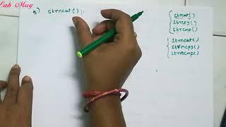 Strings and its functions || c programming in telugu