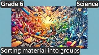 Grade 6 | Science | Sorting material into groups | Free Tutorial | CBSE | ICSE | State Board